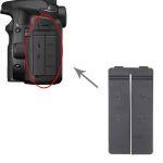 Заглушка гумка USB, роз'єм ДК і Video OUT, MIC для фотоапарата Canon 50D — комплект 2 шт.