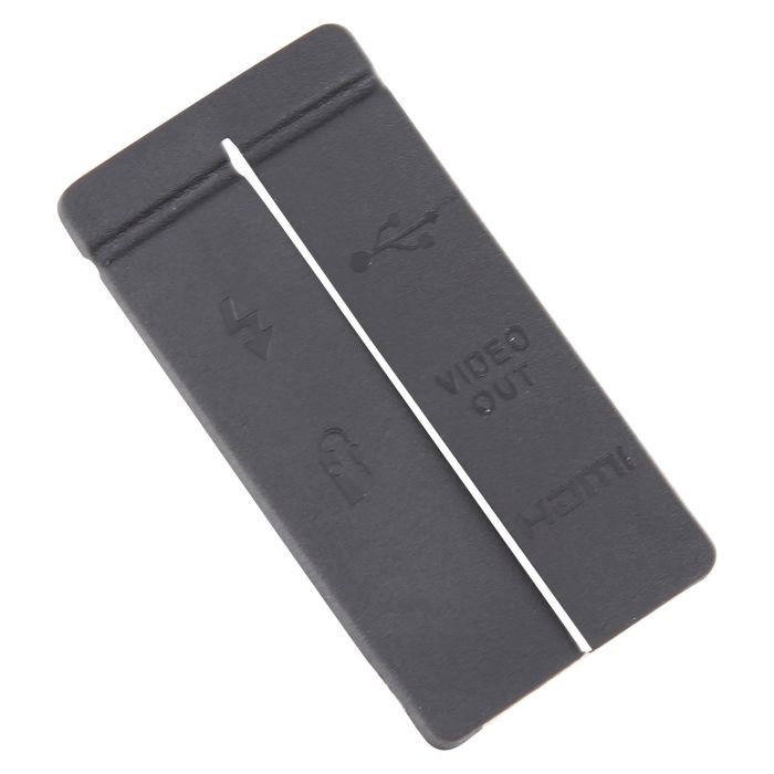 Заглушка гумка USB, роз'єм ДК і Video OUT, MIC для фотоапарата Canon 50D — комплект 2 шт.