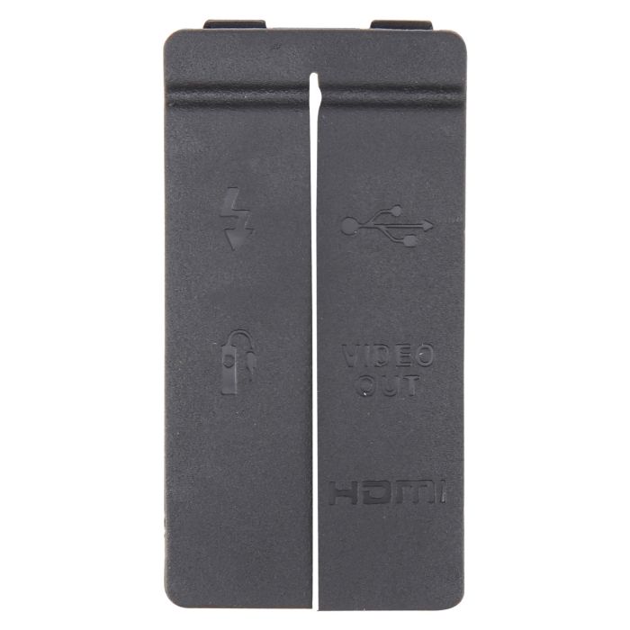 Заглушка гумка USB, роз'єм ДК і Video OUT, MIC для фотоапарата Canon 50D — комплект 2 шт.