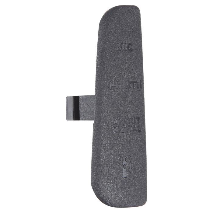 Заглушка гумка USB, роз'єм ДК і Video OUT для фотоапарата Canon 60D