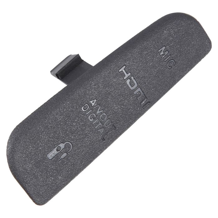 Заглушка гумка USB, роз'єм ДК і Video OUT для фотоапарата Canon 60D