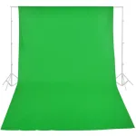 Тканинний фотофон MyGear WOB-2002 — 3 х 6 (м) — зелений (хромокей)