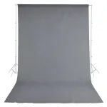 Тканинний фотофон MyGear WOB-2002 — 3 х 3 (м) — сірий