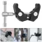 Універсальний затискач клешня краб для фотоаксесуарів 1/4" і 3/8" на штатив/стійку/триногу Super Clamp
