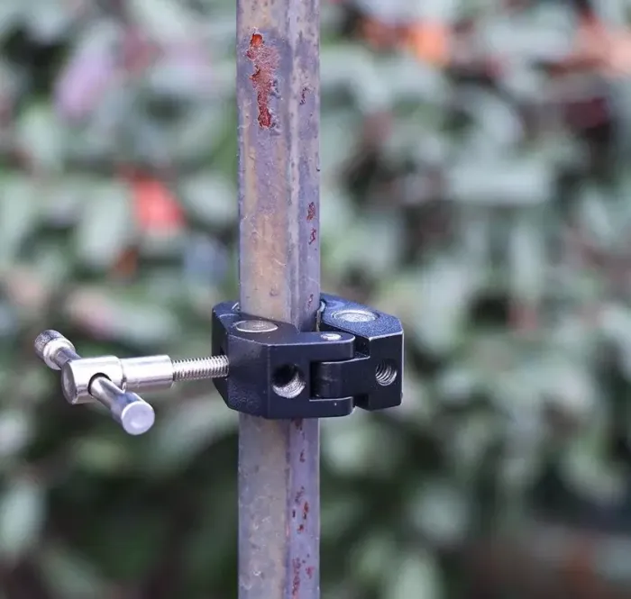 Універсальний затискач клешня краб для фотоаксесуарів 1/4" і 3/8" на штатив/стійку/триногу Super Clamp