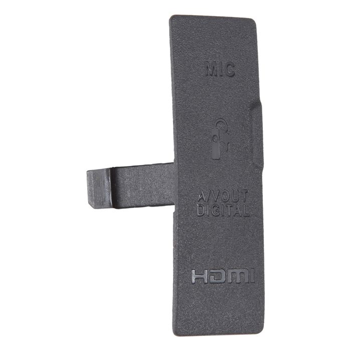 Заглушка гумка USB, роз'єм ДК і Video OUT для фотоапарата Canon 550D