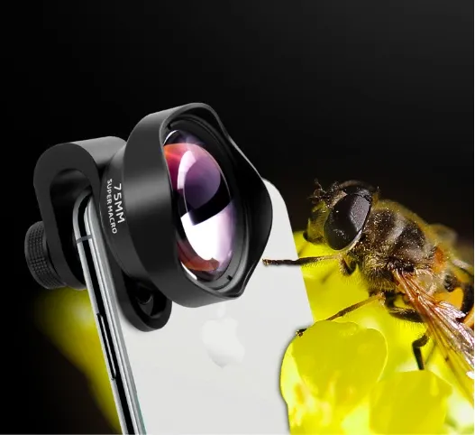 Насадка, об'єктив, макролінза для телефона XT-XINTE 75 мм