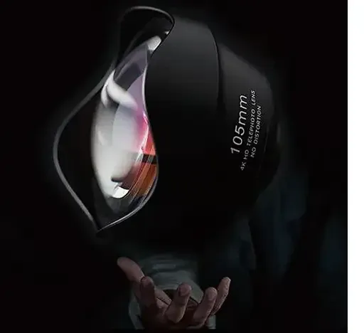 Насадка, об'єктив, макролінза для телефона XT-XINTE 105 мм