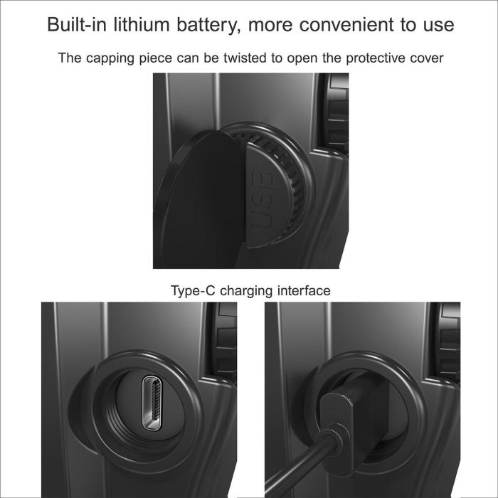 Лампа LED-світло з RGB водонепроникна Andoer SL-20, LED-підсвітка для екшн-камер Xiaomi YI, SJCam, GoPRO