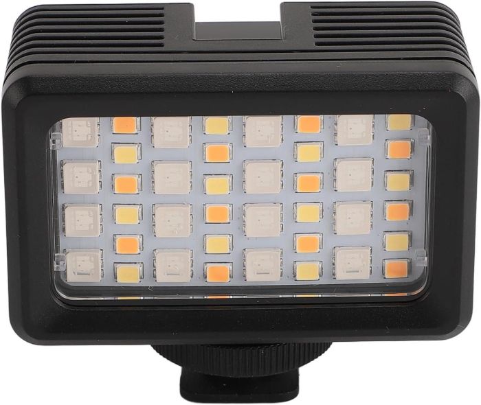 Лампа LED-світло з RGB водонепроникна Movo SL-105, LED-підсвітка для екшн-камер Xiaomi YI, SJCam, GoPRO