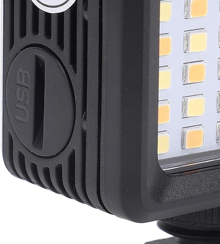 Лампа LED-світло водонепроникне Movo SL-104, LED-підсвітка для екшн-камер Xiaomi YI, SJCam, GoPRO