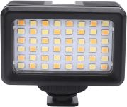 Лампа LED-світло водонепроникне Movo SL-104, LED-підсвітка для екшн-камер Xiaomi YI, SJCam, GoPRO