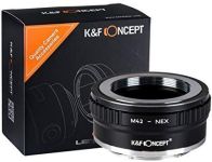 Адаптер (перехідник) K&F Concept — M42 — NEX (M42-E mount) для камер Sony з байонетом E-mount