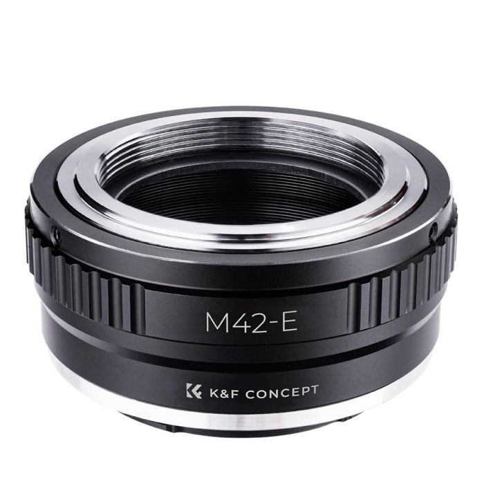 Адаптер (перехідник) K&F Concept — M42 — NEX (M42-E mount) для камер Sony з байонетом E-mount