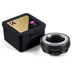 Адаптер (перехідник) K&F Concept — M42 — Micro 4/3 для камер Panasonic з байонетом Micro 4/3