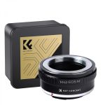 Адаптер (перехідник) K&F Concept — M42 — EOS M (M42 — Canon EOS M) для камер Canon з байонетом EOS M