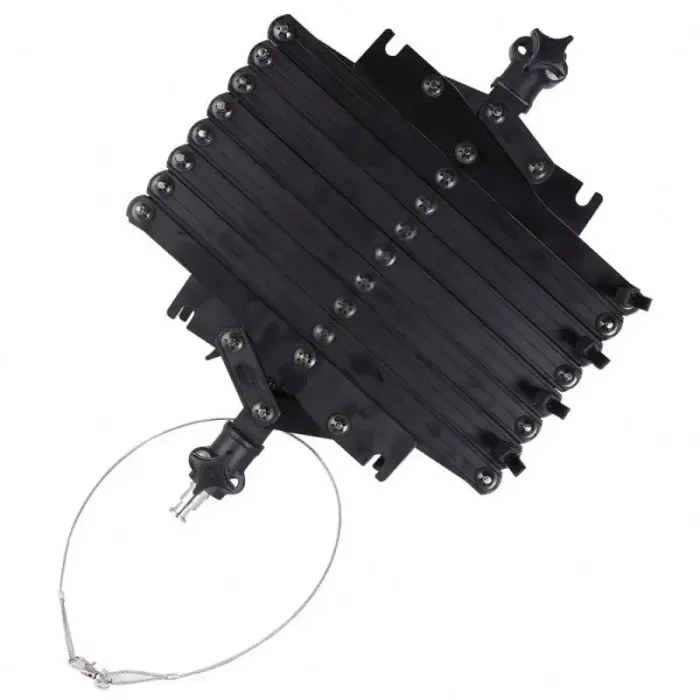 Пантограф Visico CT-01 для підвісної рейкової системи Visico CT-04 у комплекті з напрямною — рейка — 3 м