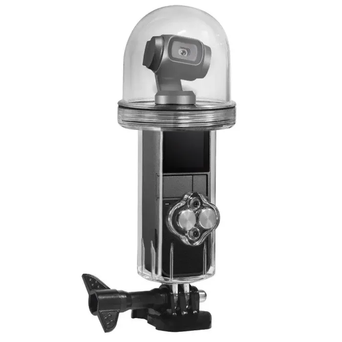 Аквабокс, водонепроникний бокс FLW-315 для екшн камер DJI Osmo Pocket