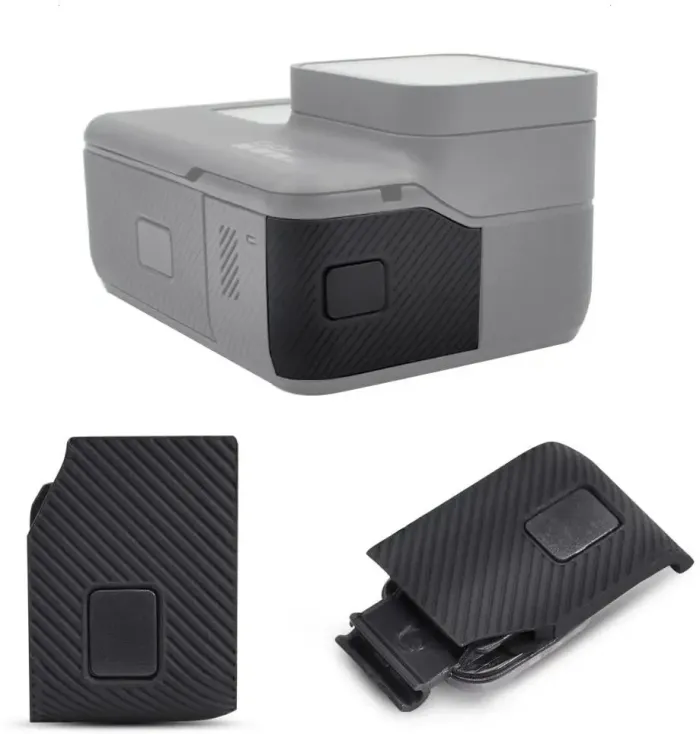 Бічна кришка USB і HDMI для GoPro 5, 6, 7 Black, Hero 2018 ((AAIOD-003) Replacement Side Door)