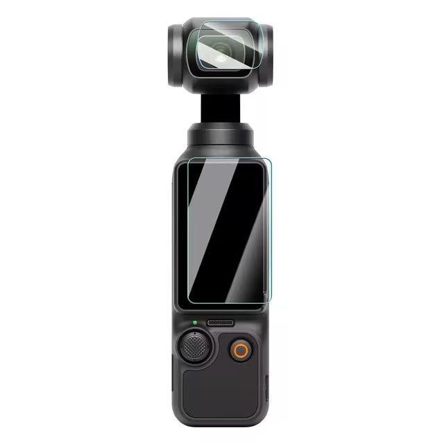 Захисне скло для DJI OSMO POCKET 3 (на дисплей і об'єктив)