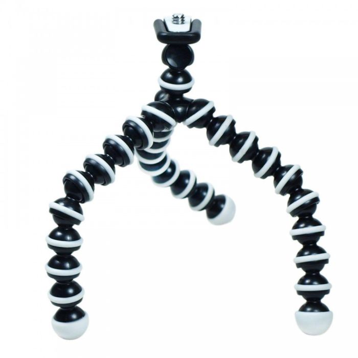 Гнучкий штатив joby gorillapod для камер (навантаження 1,2 кг) (код XTGP263M)