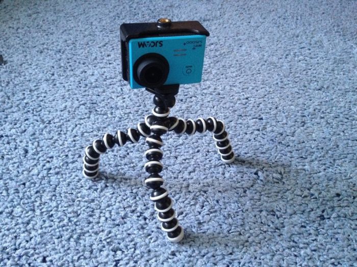 Гнучкий штатив joby gorillapod для камер (навантаження 1,2 кг) (код XTGP263M)