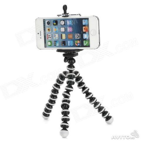 Гнучкий штатив joby gorillapod для телефонів з кріпленням для встановлення телефону (код XTGP263S)