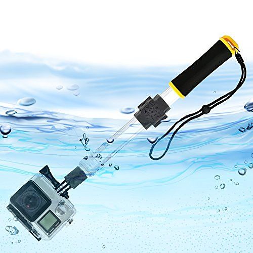 Aquapod від SHOOT - прозорий плаваючий монопод для екшен камер Gopro, SJCAM, Xiaomi (код № XTGP261)