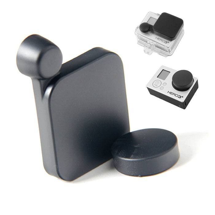 Кришка на об'єктив GoPro Hero 3+/Hero 4 (2 шт) (код № XTGP86)