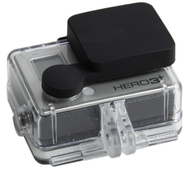 Кришка на об'єктив GoPro Hero 3+/Hero 4 (2 шт) (код № XTGP86)