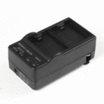 Сетевое зарядное устройство на 2 аккумулятора для SJcam - SJ4000, SJ5000, SJ5000 Wi-Fi, SJ5000X, M10