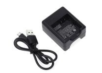 Зарядний пристрій на 2 акумулятори AZ16-1 для Xiaomi YI II 4K, 4K Plus, YI Lite (код XTGP332)