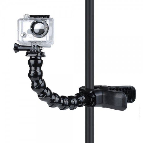 Кріплення щелепи (Jaws) для екшн камер Xiaomi, SJCam, GoPRO (код № XTGP117)