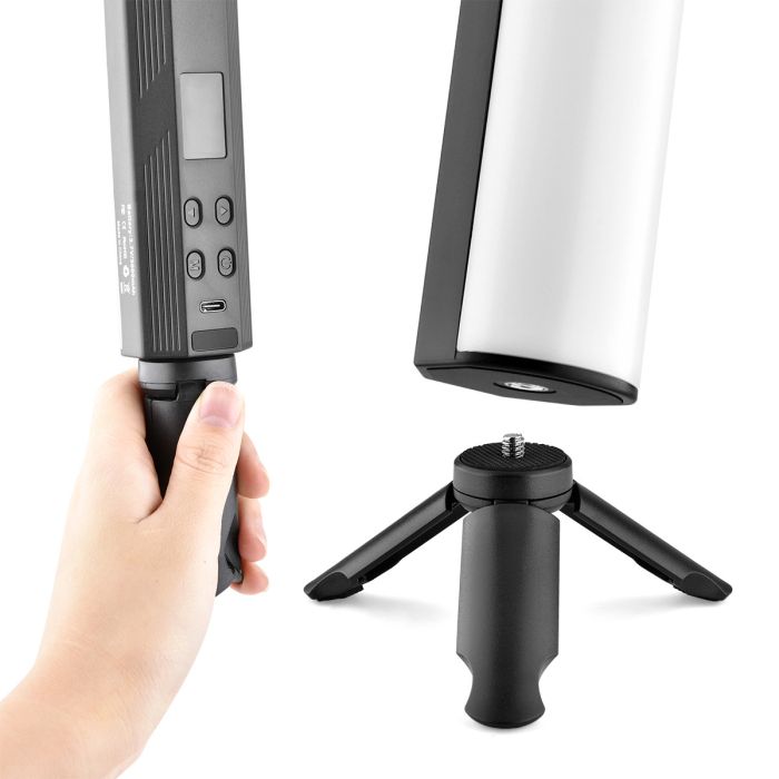 Компактний LED — освітлювач, відеосвітло, жезл RGB — Yelangu — W200 RGB (20 см)