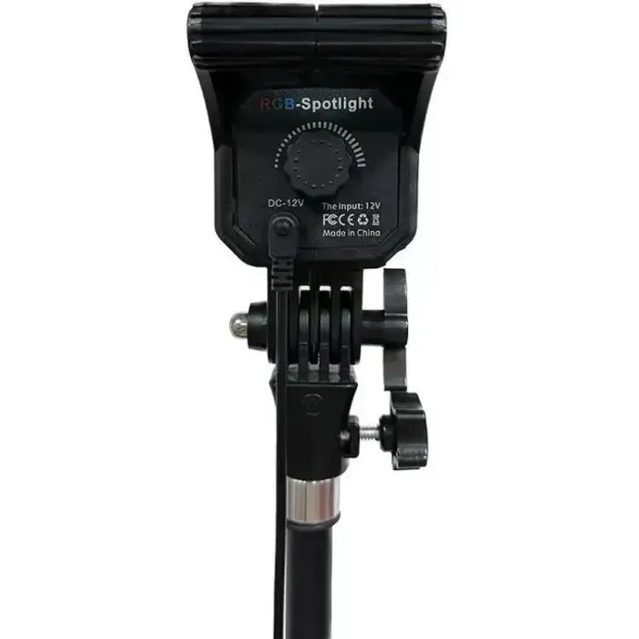 Постійне контурне студійне LED-світло — прожектор FSD-168 RGB з пультом ДК