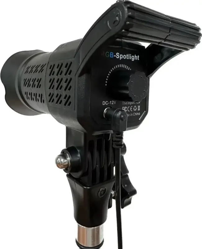 Постійне контурне студійне LED-світло — прожектор FSD-168 RGB з пультом ДК