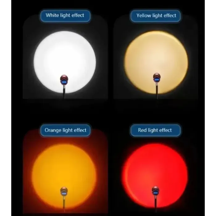 Постійне контурне студійне LED-світло — прожектор FSD-168 RGB з пультом ДК