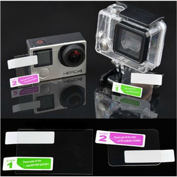 Захисні плівки для GoPro Hero 4 Silver (2 шт) (код № XTGP256)