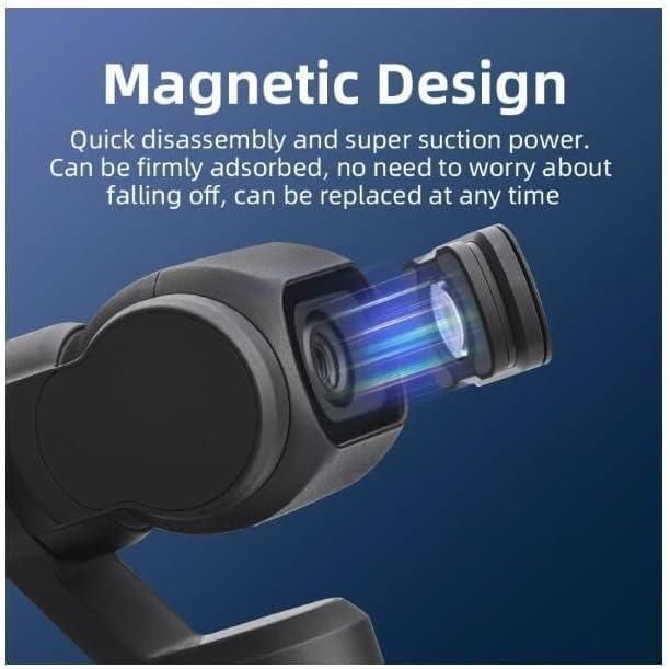 Ширококутні насадки (лінза) — оптичний конвертер, "wide-angle" — JSR June Star — для DJI OSMO POCKET 3