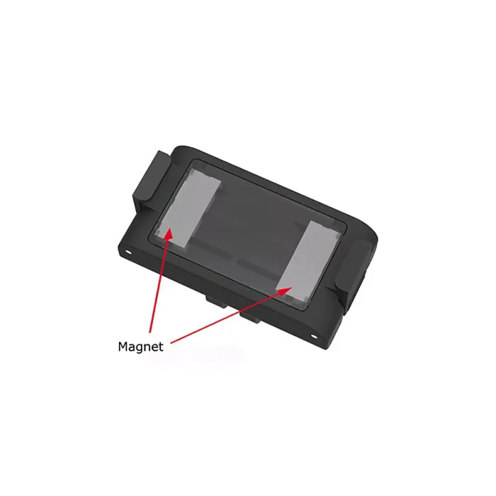 Шарнірний магнітний адаптер із двома захватами для DJI Action 2, 3 з отвором під болт 1/4"