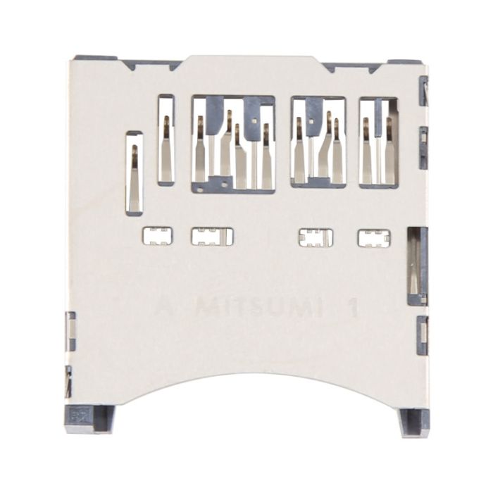 Слот для карт пам'яті фотоапаратів Nikon D3200, D5200, D600, D610