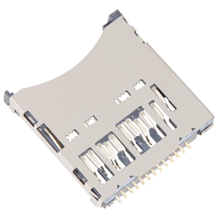 Слот для карт пам'яті фотоапаратів Nikon D3200, D5200, D600, D610