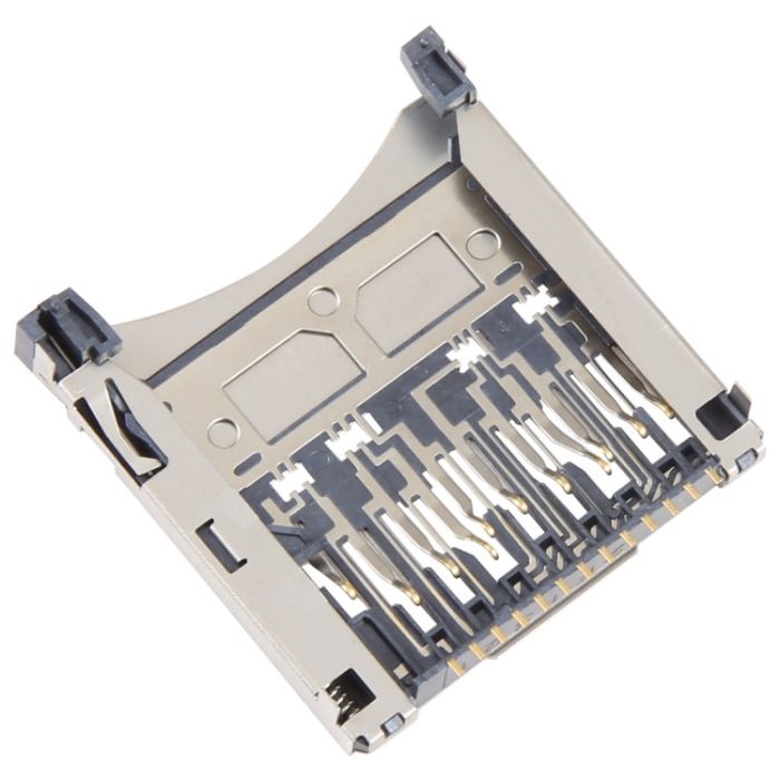 Слот для карт пам'яті фотоапаратів Nikon D3200, D5200, D600, D610