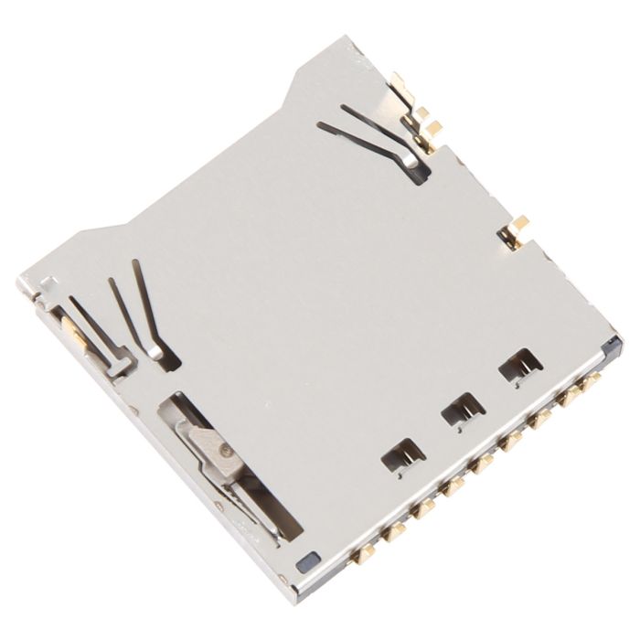 Слот для карт пам'яті фотоапаратів Nikon D750, D3300, D810