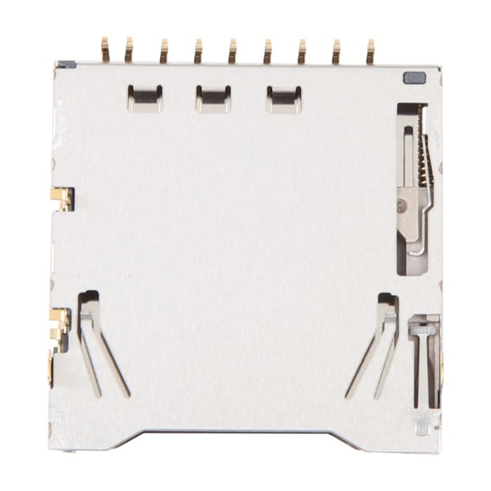 Слот для карт пам'яті фотоапаратів Nikon D750, D3300, D810