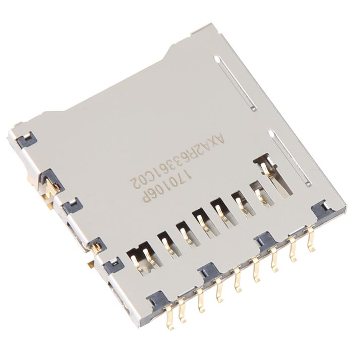 Слот для карт пам'яті фотоапаратів Nikon D750, D3300, D810