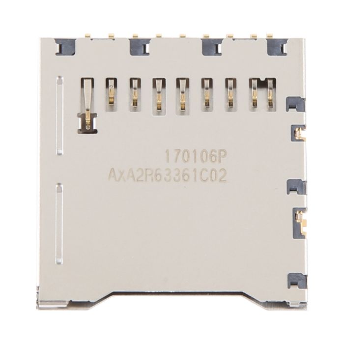 Слот для карт пам'яті фотоапаратів Nikon D750, D3300, D810