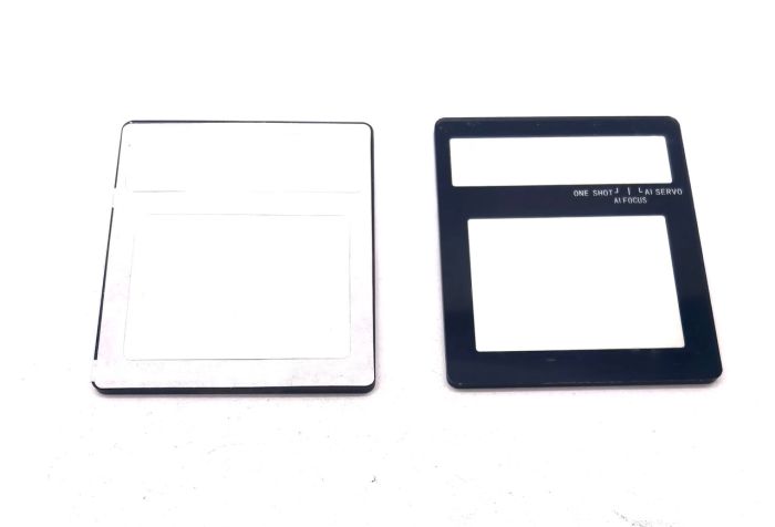 Скло основного екрана (дисплея) для Canon 350D