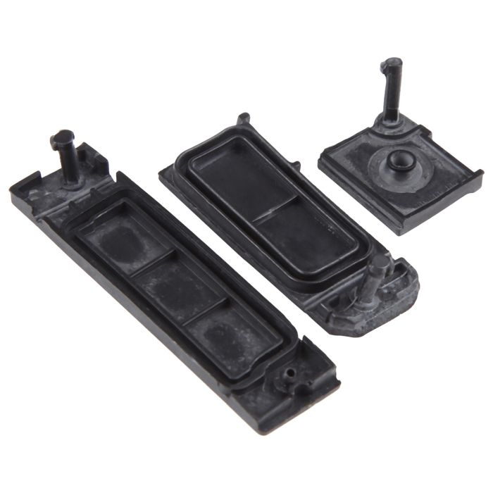 Заглушка гумка USB, роз'єм ДК і Video OUT, MIC для фотоапарата Canon 5D Mark IV — комплект 3 шт.