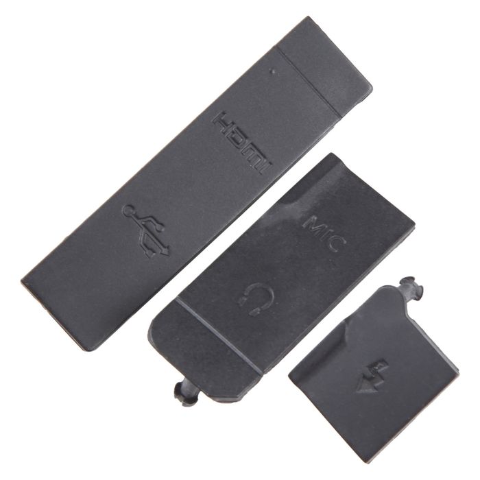 Заглушка гумка USB, роз'єм ДК і Video OUT, MIC для фотоапарата Canon 5D Mark IV — комплект 3 шт.